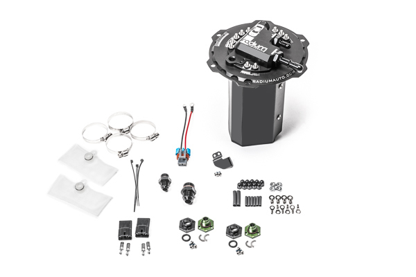 Radium Engineering — Radium Engineering Fuel Hanger Evo X (No Pumps Included) Walbro F90000274/285
HNGR EVOX - view 3